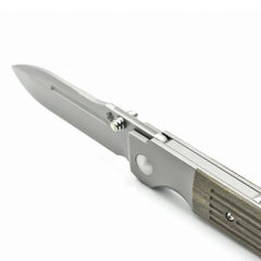 SPD X Terrain 365 Invictus - ATB Micarta