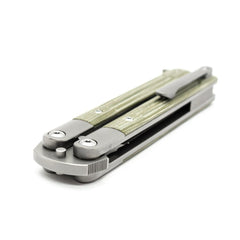 SPD Invictus Bali-B - Canvas Micarta