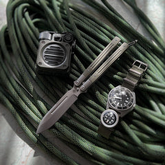 SPD Invictus Bali-B - Canvas Micarta