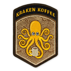 SPD Kraken Koffee Flash Morale Patch