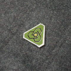 PDW Logo Type 3 Lapel Pin