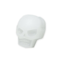 Memento Mori GID Lanyard Bead - Blue