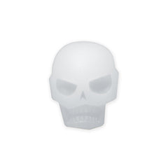 Memento Mori GID Lanyard Bead - Blue