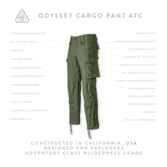 Odyssey Cargo Pant ATC - Transitional Field Green