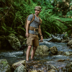 Odyssey Cargo Short ATC - All Terrain Brown