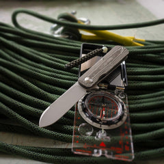 SPD X Terrain 365 Otter Flip-AT Linen Micarta