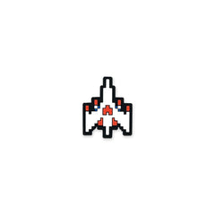 PDW 8-Bit Spaceship Cat Eye