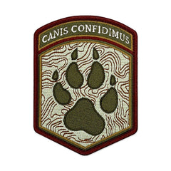PDW CANIS CONFIDIMUS Morale Patch