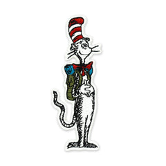 PDW Cat in the Hat and Backpack Morale Patch