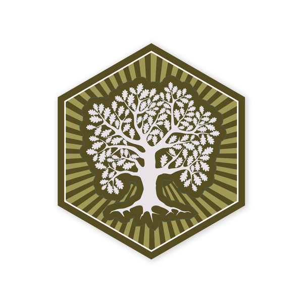 PDW Tree of Life Sticker - Full Color
