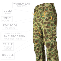 SPD Raider Field Pant HBT - Frogskin Jungle