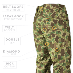 SPD Raider Field Pant HBT - Frogskin Jungle