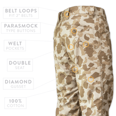 SPD Raider Field Pant HBT - Frogskin Beach