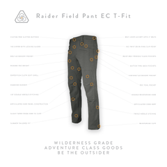 Raider Field Pant-EC T-Fit - UFG
