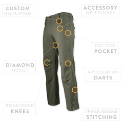 Raider Field Pant GC - Ranger Green