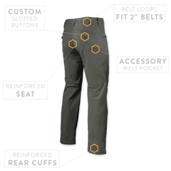 Raider Field Pant GC - Universal Field Gray