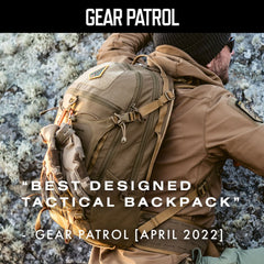 S.H.A.D.O. Pack 24L - All Terrain Brown