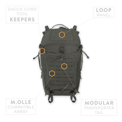 S.H.A.D.O. Pack 24L - Universal Field Gray