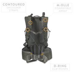 S.H.A.D.O. Pack 24L - Universal Field Gray