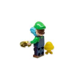 Italian Bros Green Mini-Fig
