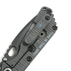 SPD X Strider SnG Mando Black Out
