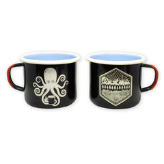 SPD Kraken Koffee + All Terrain Enamelware Mugs