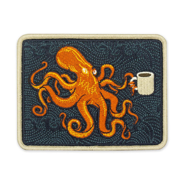 SPD Kraken Coffee 2023 Morale Patch