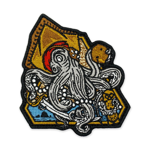 SPD X WTG Kraken Goonies Morale Patch