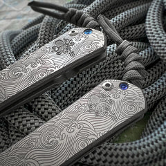 SPD X CRK Sebenza 31 Wave - Large