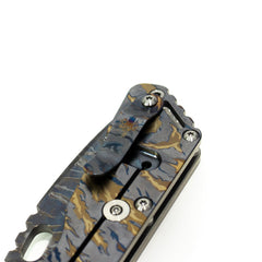 SPD X Strider SMF Ti VN Tiger Stripe