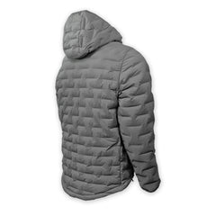 Stratus Down Hoodie - Mission Gray