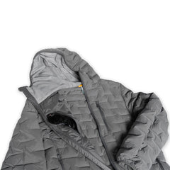 Stratus Down Hoodie - Mission Gray