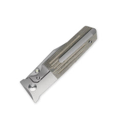 SPD STS-B - OD Green Linen Micarta