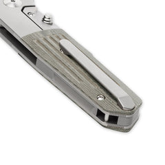 SPD STS-B - OD Green Linen Micarta