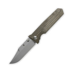 STS - Linen Micarta OD Green