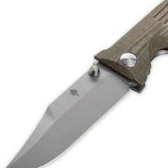 STS - Linen Micarta OD Green