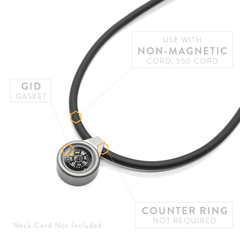 Ti-Compass Pendant