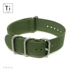 Ti-HDR Strap 24mm - OD Green