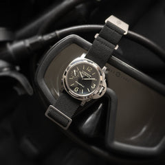 Ti-MNPara Strap 24mm - Black