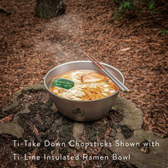 Ti Takedown Chopsticks