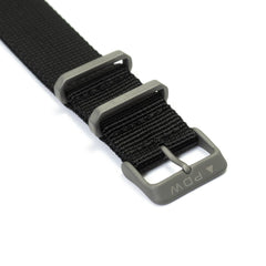 Ti-Ring Strap 22mm - Black