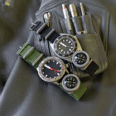 Ti-Ring Strap 22mm - Black