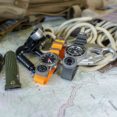 Ti-Ring Strap 20mm - Gray