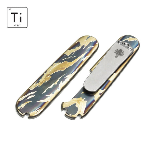 SPD Ti-SAK Scales - Tigerstripe Camo