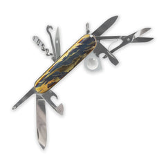 SPD Ti-SAK Scales - Tigerstripe Camo
