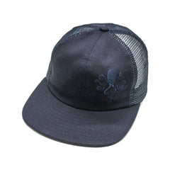 SPD Trucker Cap Cotton Canvas - Navy Blue