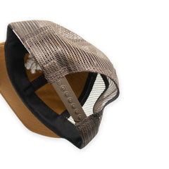SPD Trucker Cap Cotton Canvas - Ranch Tan