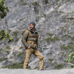 Tycho Down Hoodie - Transitional Field Green