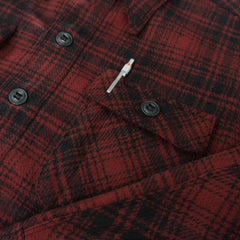 DRB Woodsman Shirt - Red-Black Plaid