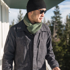 Wilderness Utility Top - Charcoal Gray Heather